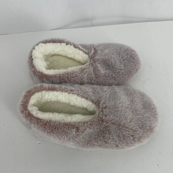 Lemon Faux Fur Slipper Socks - Picture 3 of 8